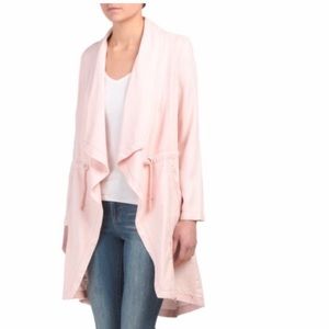 Max Jeans. Pink trench, anorak jacket. Size small.